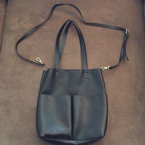 Black handbag/purse